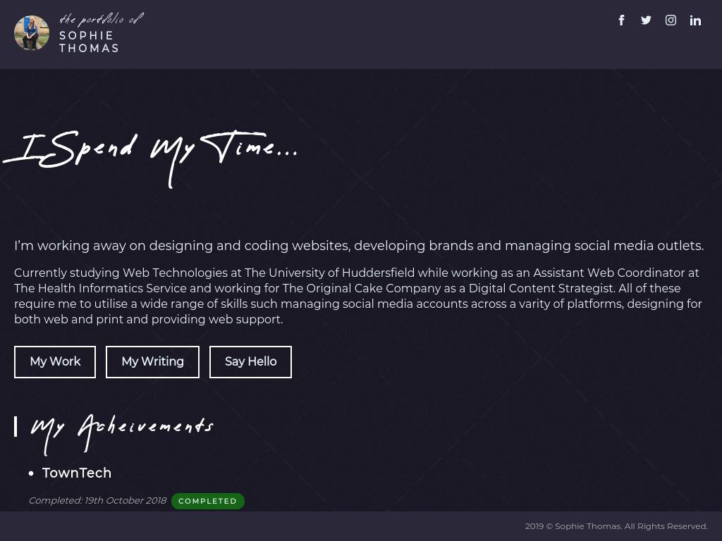 sophiethomas.co.uk