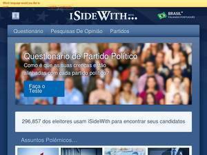 Brasil.isidewith.com
