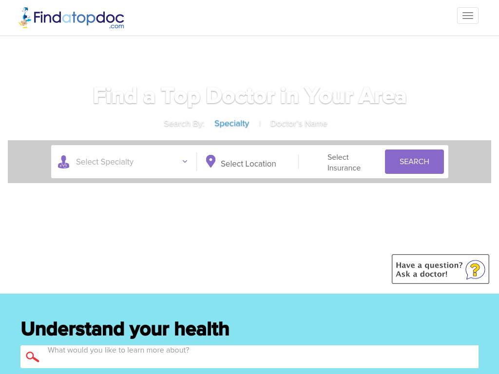 findatopdoc.com