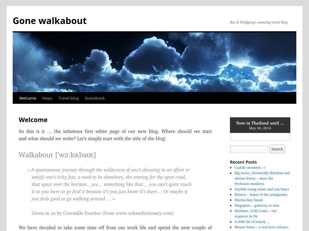 gone-walkabout.net