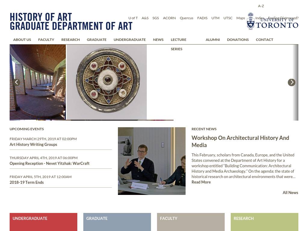 Art.utoronto.ca