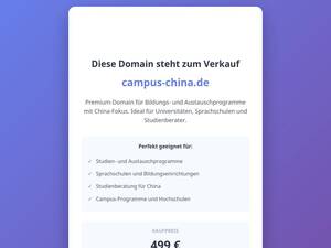 Campus-china.de