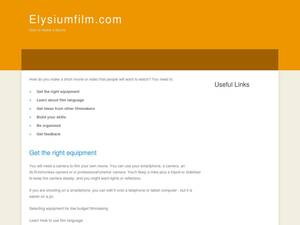 Elysiumfilm.com