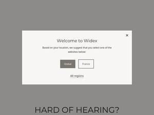 widex.com