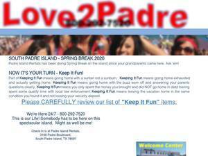 love2padre.com