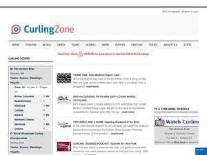 curlingzone.com