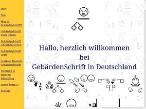 Gebaerdenschrift.de
