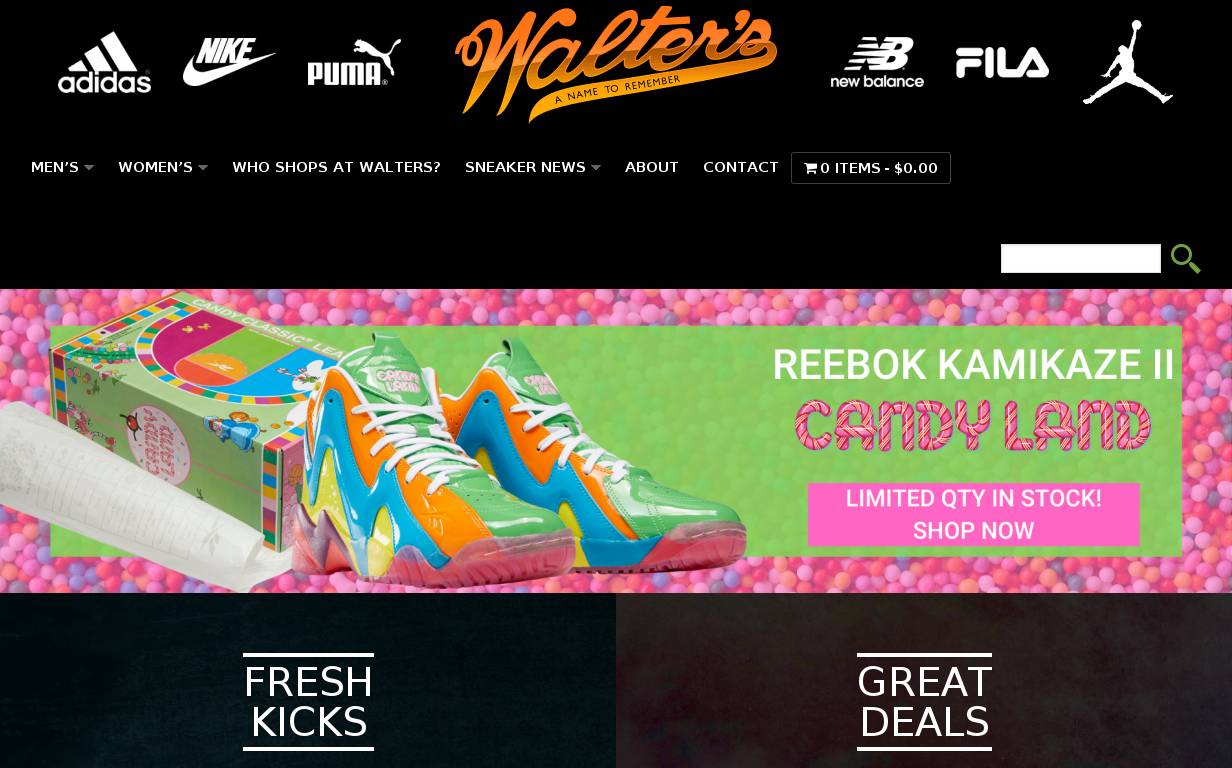 Waltersclothing.com