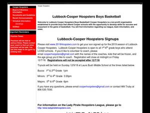 cooperhoopsters.com