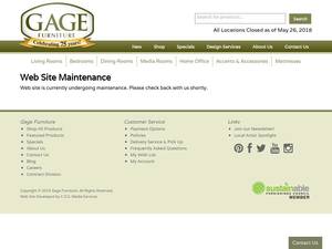 gagefurniture.com