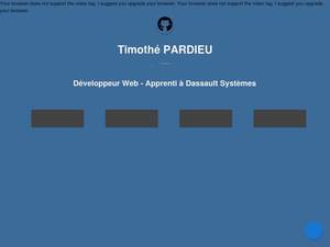 timothepardieu.fr