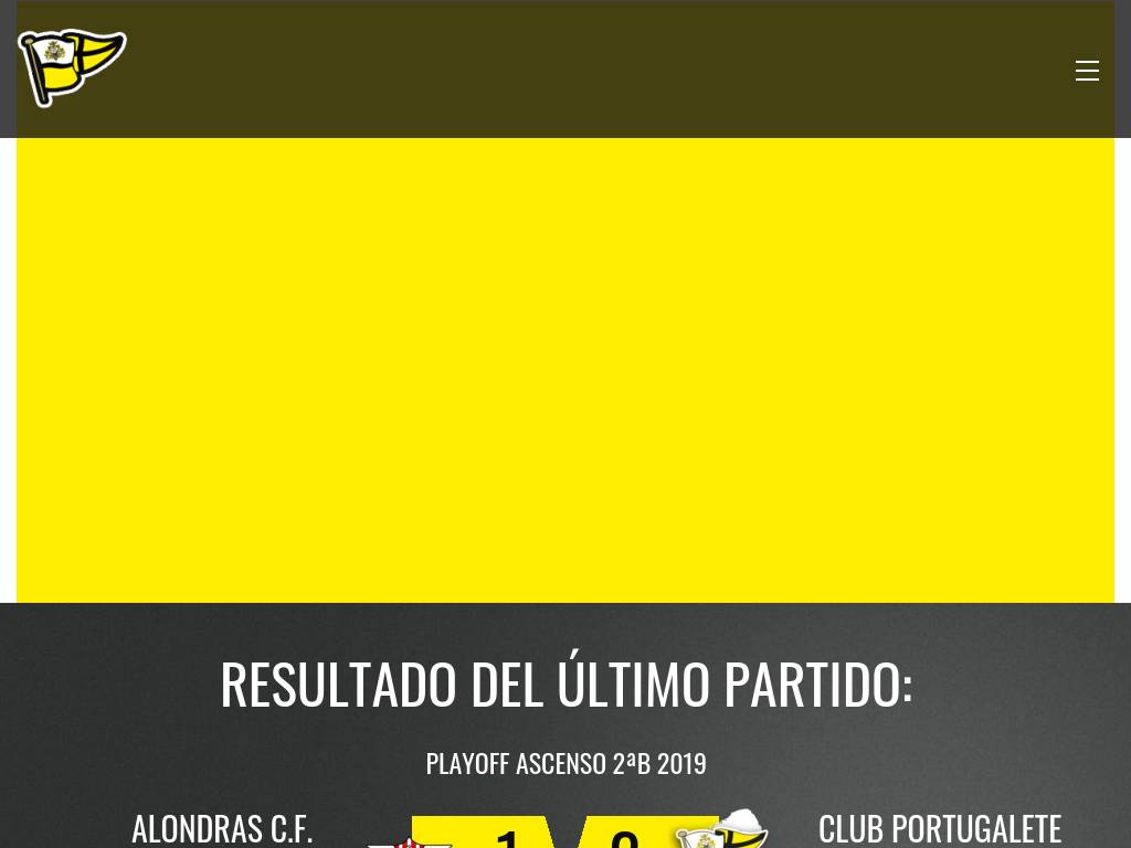 clubportugalete.net