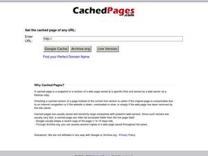 cachedpages.com