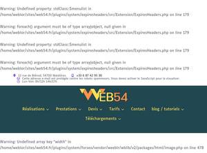 Web54.fr