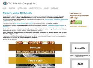 Cscscientific.com