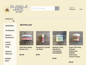 Bubbleandbee.com