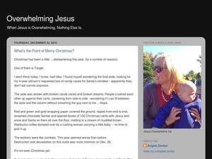 Overwhelmingjesus.blogspot.com