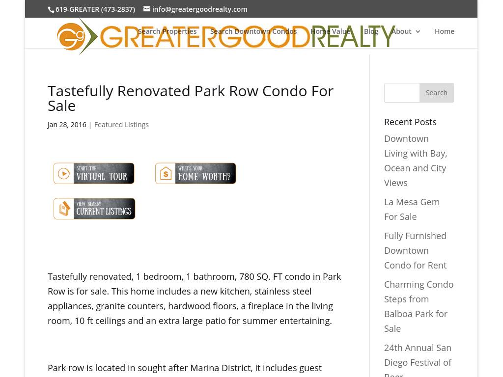 parkrowcondo.com