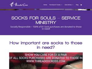 threadedcross.com