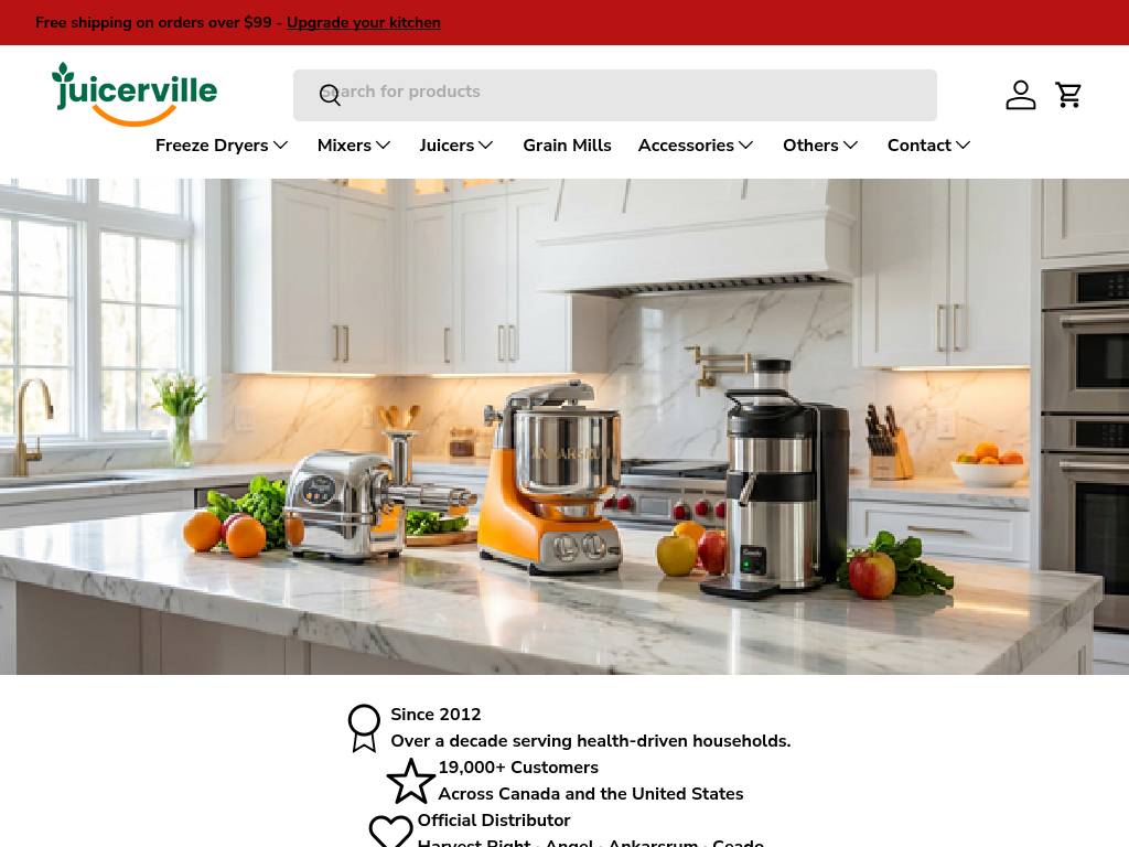 Juicerville.ca
