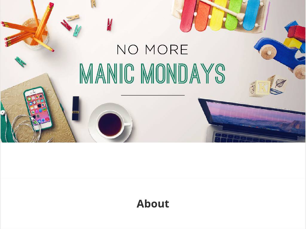 nomoremanicmondays.com