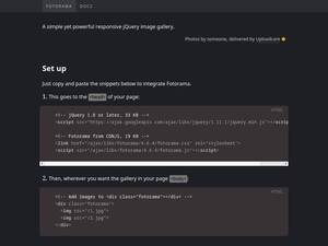 Fotorama.io