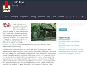 Judoinfo.com