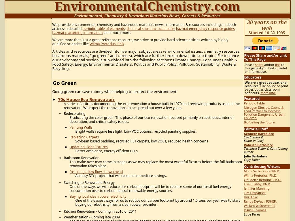 Environmentalchemistry.com