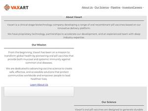 Vaxart.com