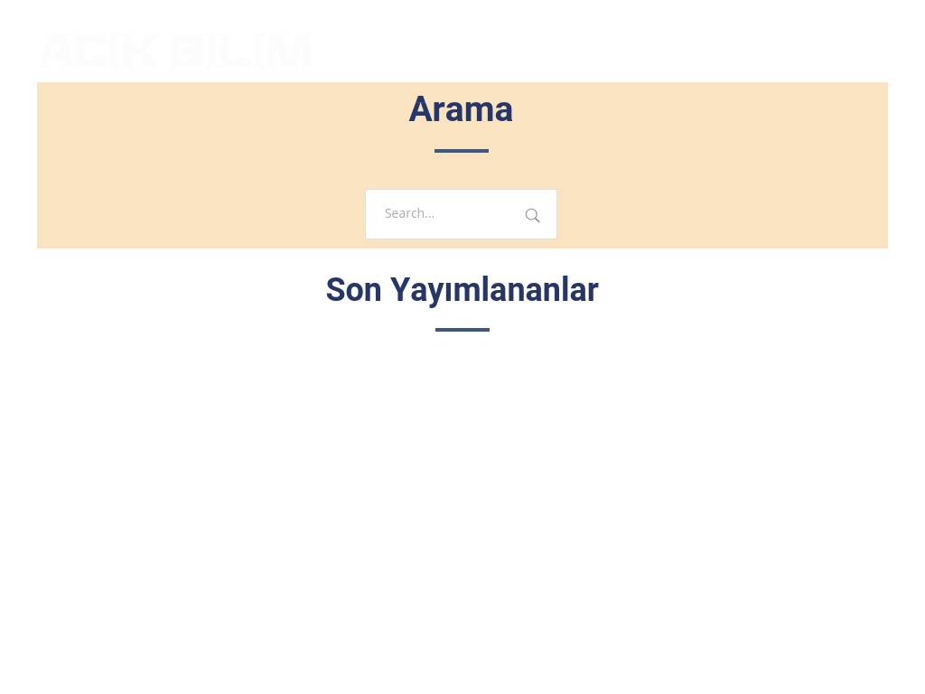 acikbilim.com