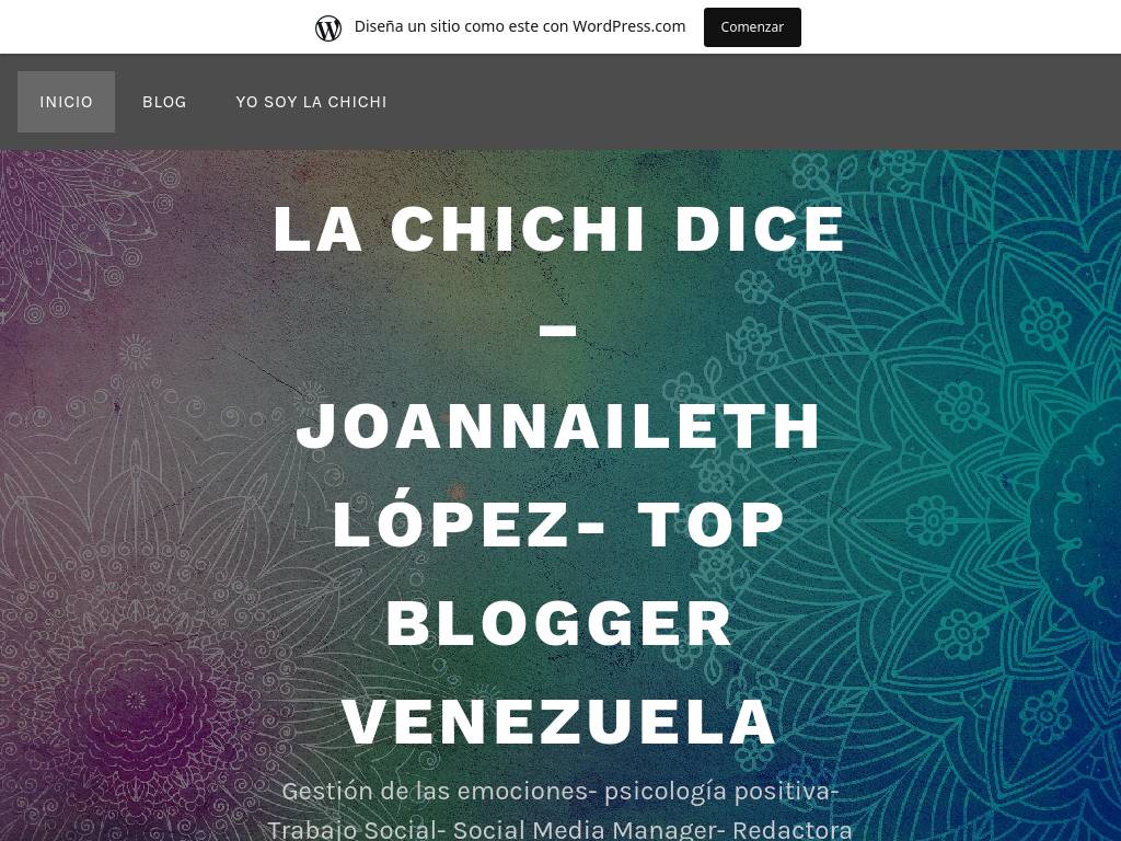 Lachichidice.wordpress.com