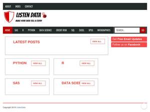 Listendata.com