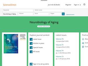 neurobiologyofaging.org