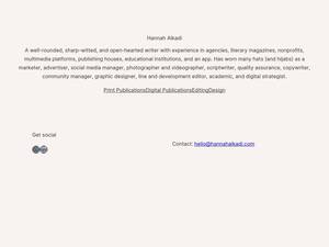 Hannahalkadi.com