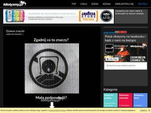 Idiotyzmy.pl