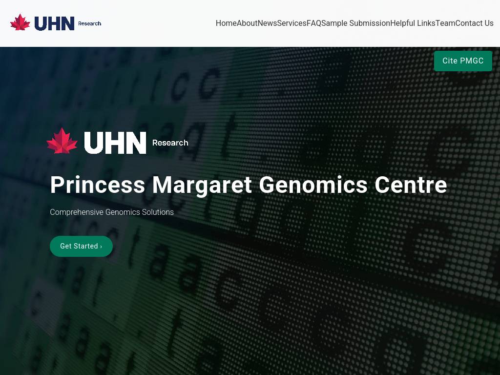 pmgenomics.ca