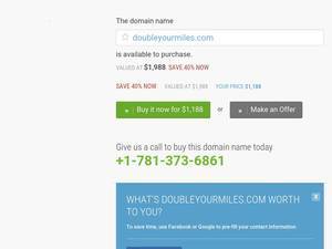 doubleyourmiles.com