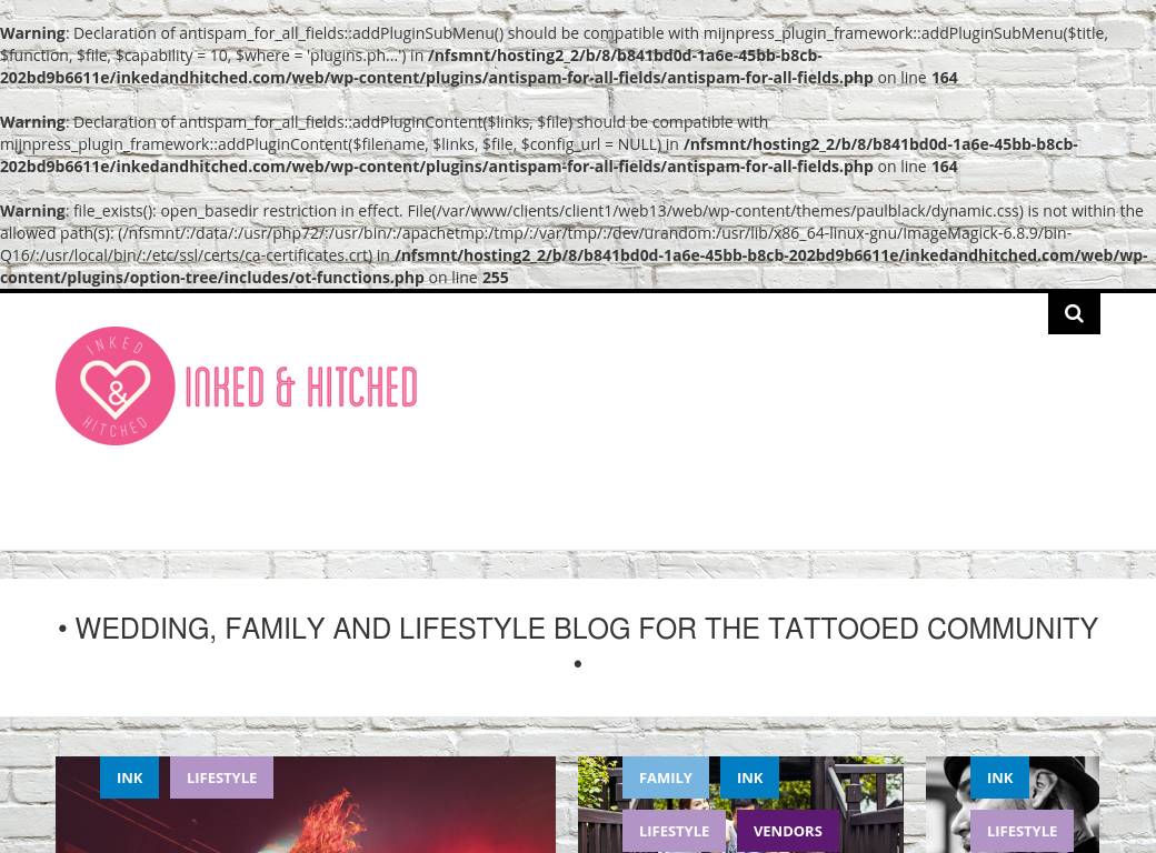 inkedandhitched.com