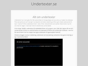 Undertexter.se