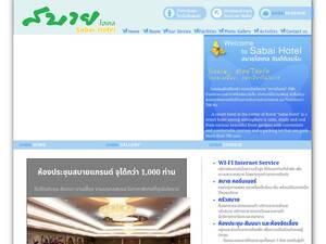 sabaihotelkorat.com
