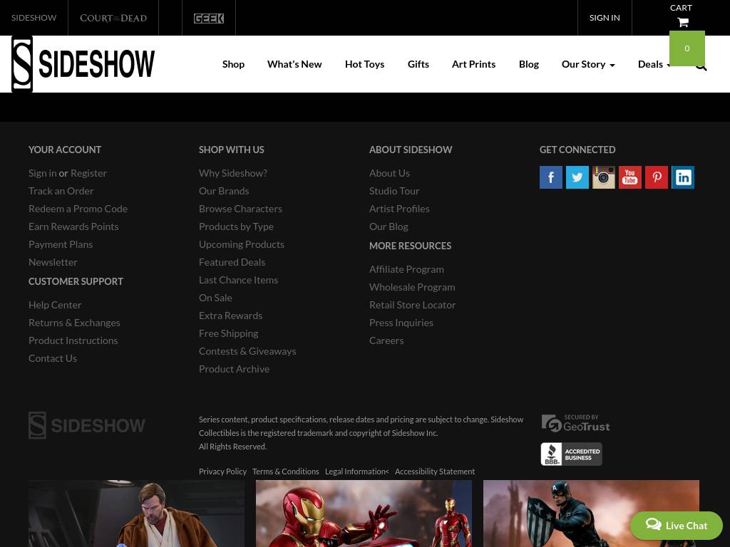 Sideshowbroadway.com
