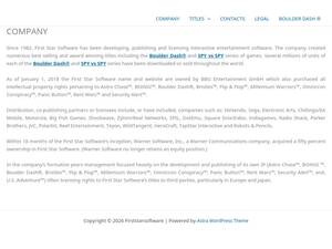Firststarsoftware.com