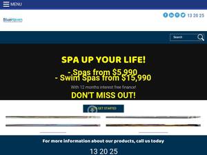 bluehavenspas.com.au