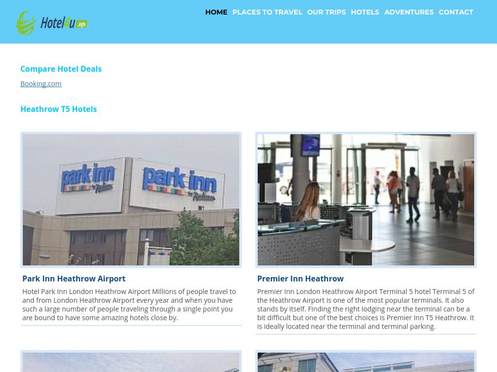 hotel4u.info