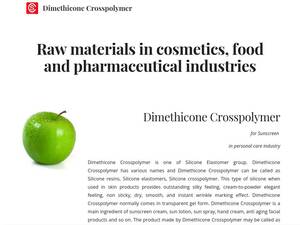dimethiconecrosspolymer.com