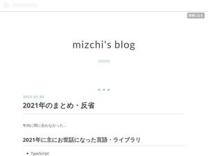 Mizchi.hatenablog.com