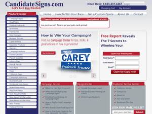 Candidatesigns.com