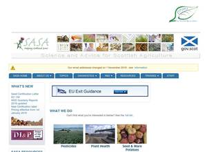 sasa.gov.uk