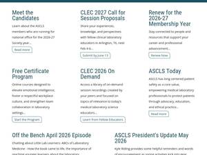 ascls.org