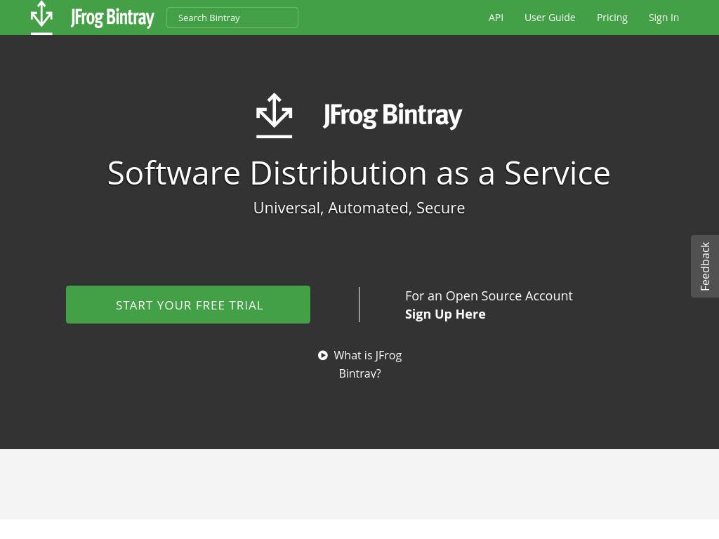 bintray.com